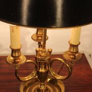Louis XVI hot water bottle lamp