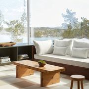 Vintage Swedish Mid Century Wooden Pine Bench by Roland Wilhelmsson, 1970s