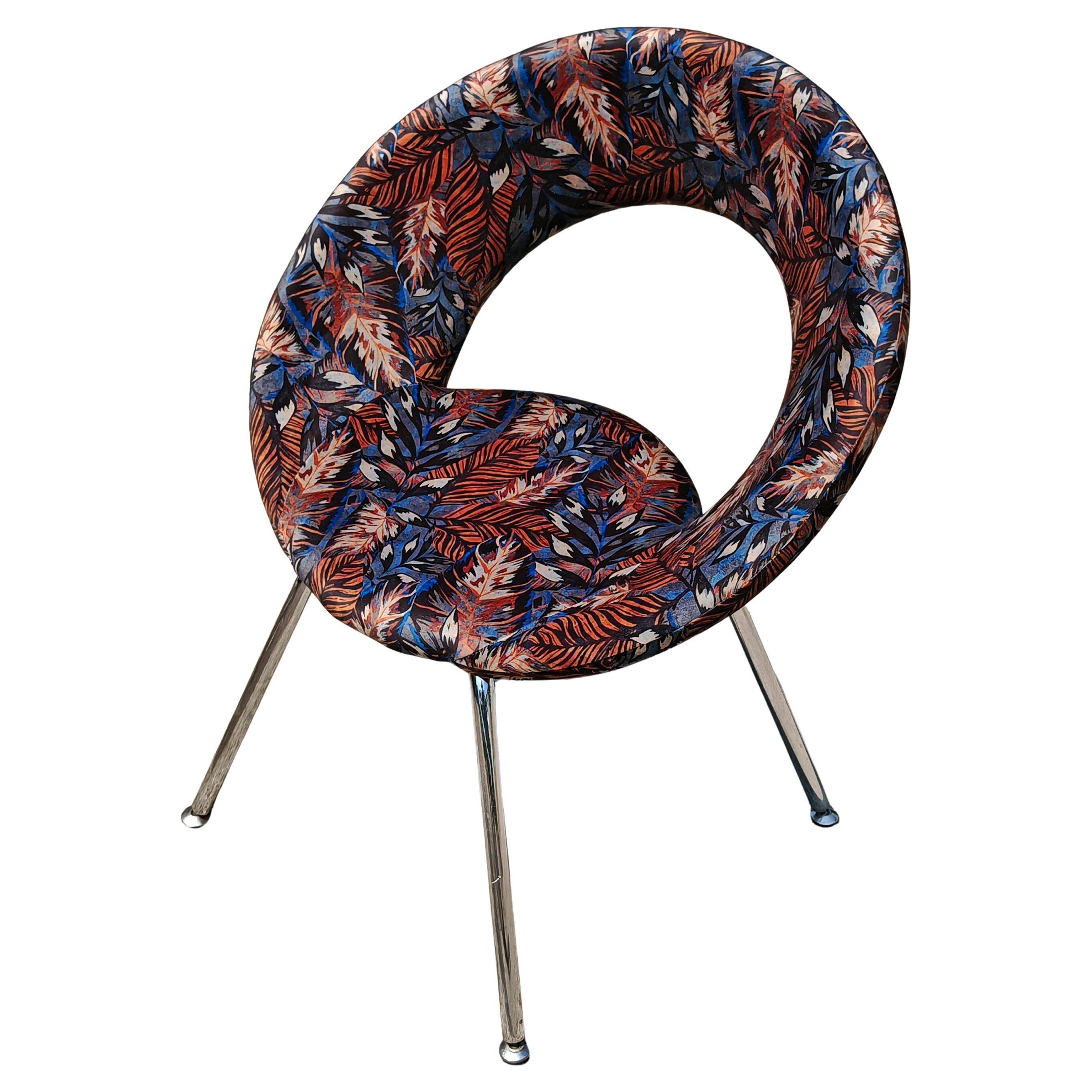 Postmodern accent chair "Nina" by Rene Holten for Artifort