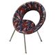 Postmodern accent chair "Nina" by Rene Holten for Artifort