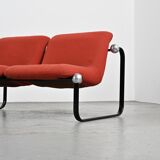 Banquette deux places par Marc Held pour Airborne, France, vers 1970