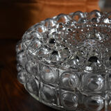 Bubbled glass ceiling lamp