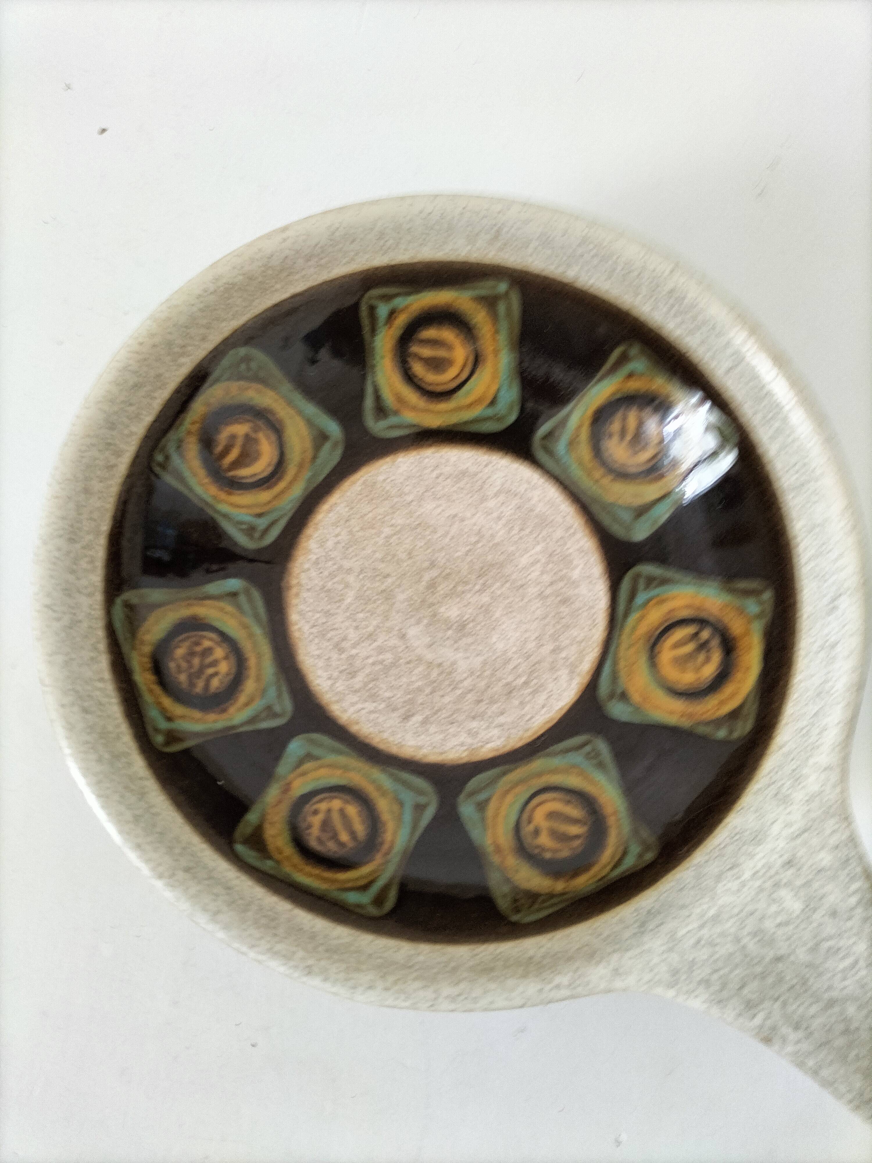 Dümler & Breiden 206/18 handled cup – West Germany – 1970s