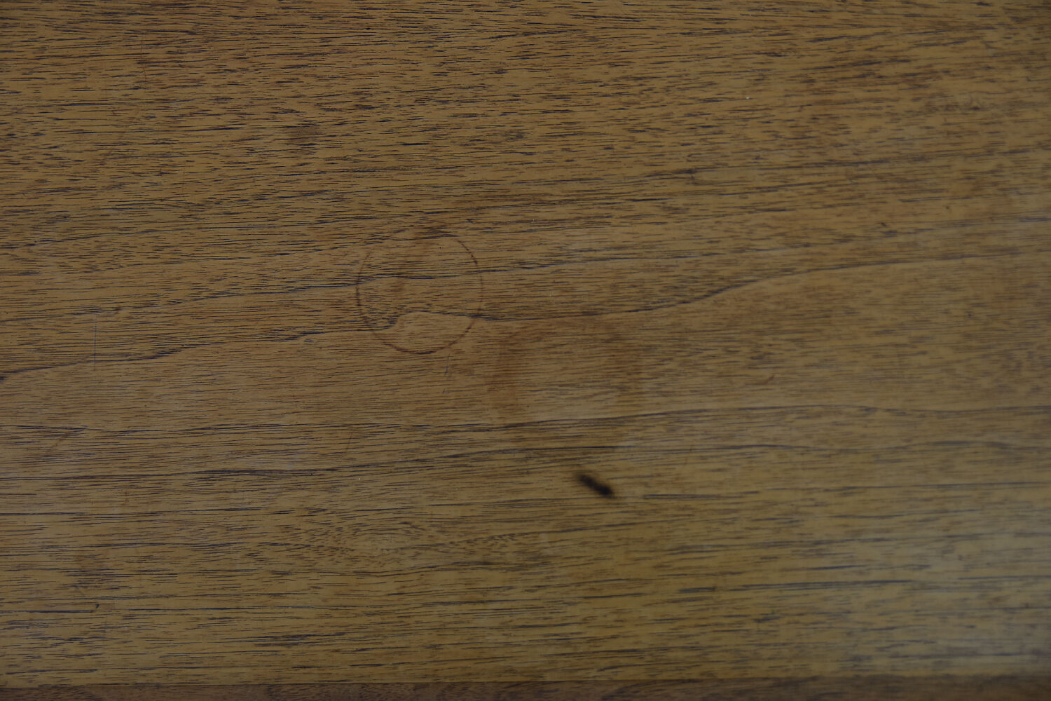 Table basse scandinave en teck, années 50