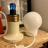 Vintage lamp bulb italian design retro