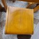 Set of 6 vintage sleigh chairs