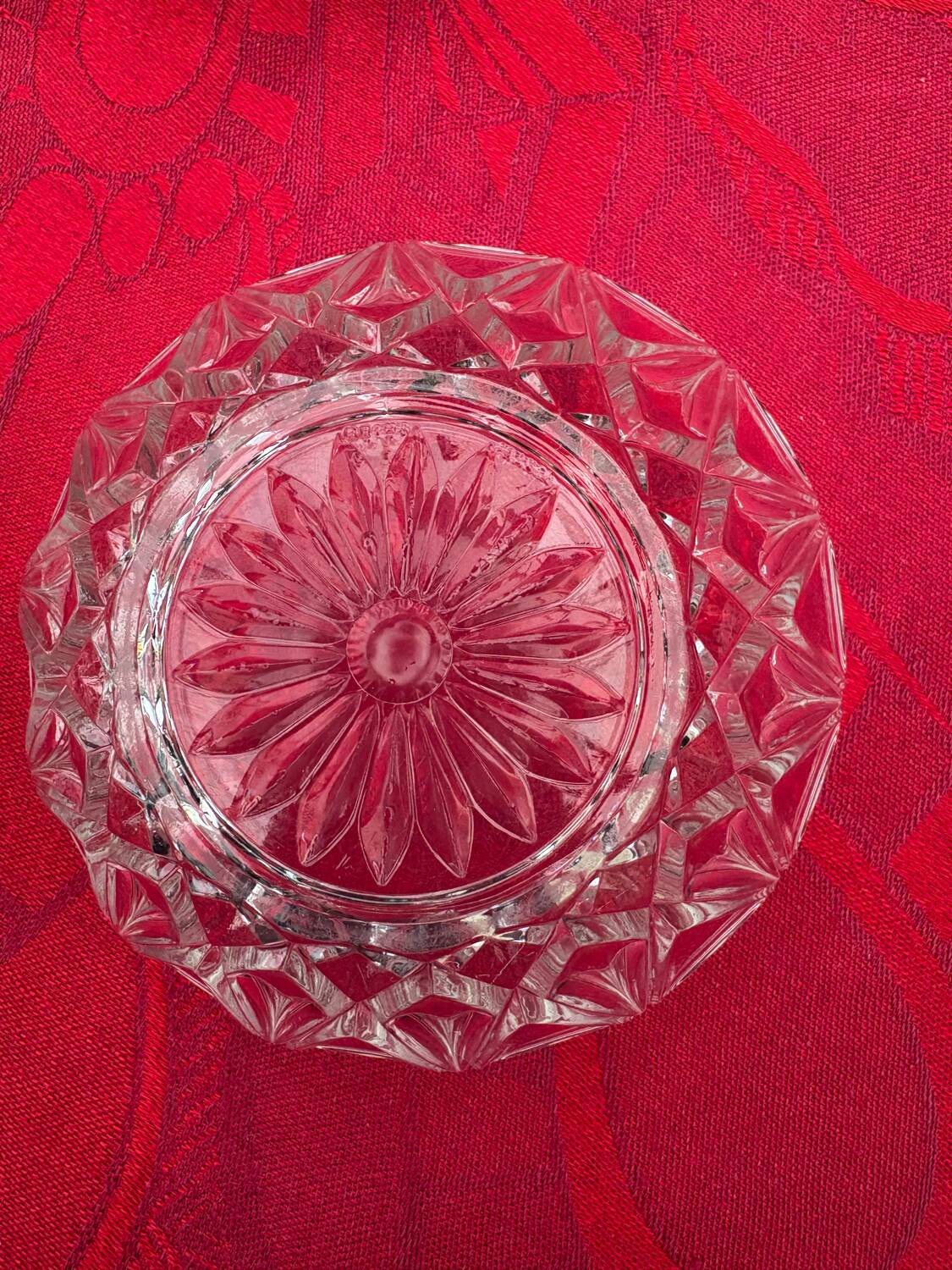 Reims crystal bowls