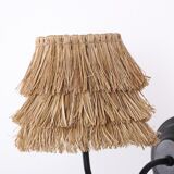 Raffia sconce