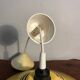 Memphis style metal pendant light from the 80s