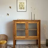 Glass sideboard