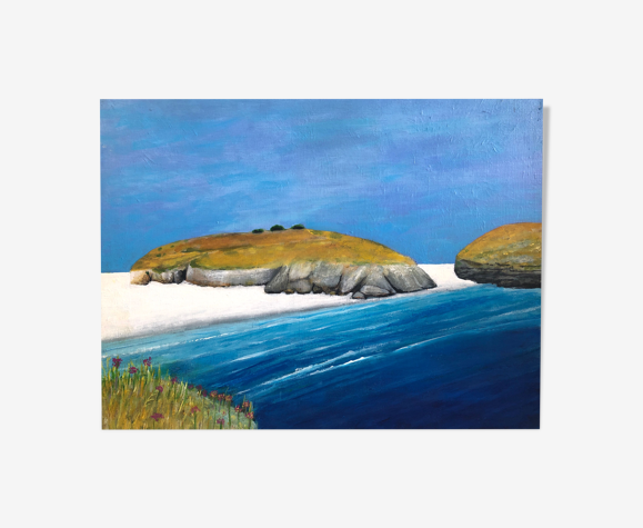 Tableau acrylique