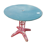 Veritable old-foot cast bistro table