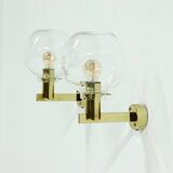 Pair of Wall Lamps by Hans-Agne Jakobsson for Markaryd 1960s