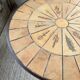 Herbier Capron ceramic dining table