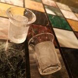 Lalique, Liqueur Glasses, «Children» collection