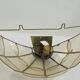 Pair of mother-of-pearl /vintage wall lamps