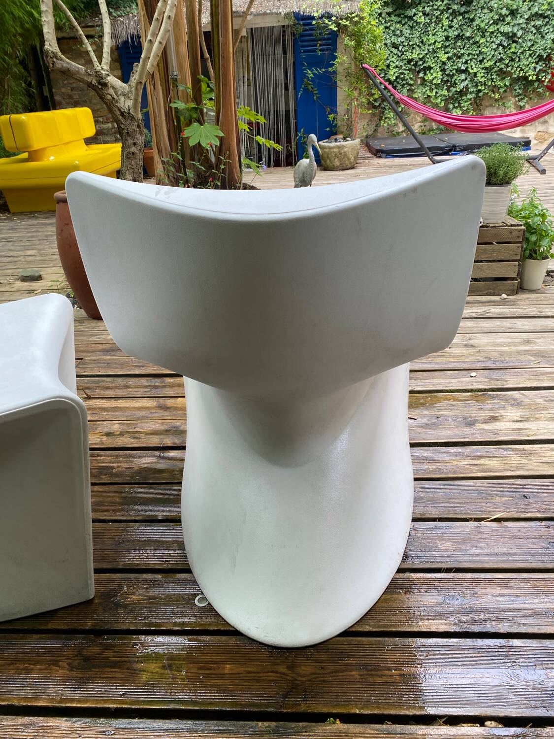 3 Space armchairs by Pinaffo and Scagnellato