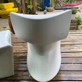 3 Space armchairs by Pinaffo and Scagnellato