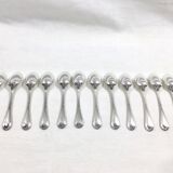 Hénin Et Cie - Spoons in Moka Louis XVI