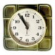 Antique Baduf ceramic wall clock - Made in Germany