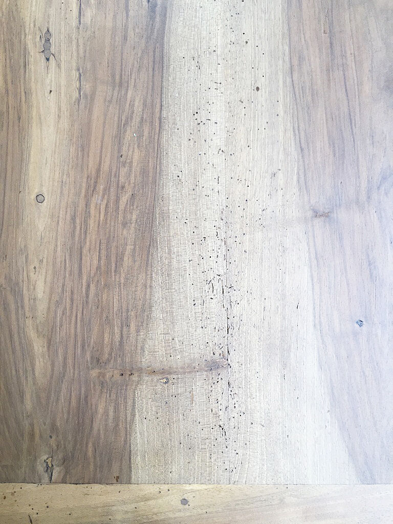 Walnut farm table 170 cm