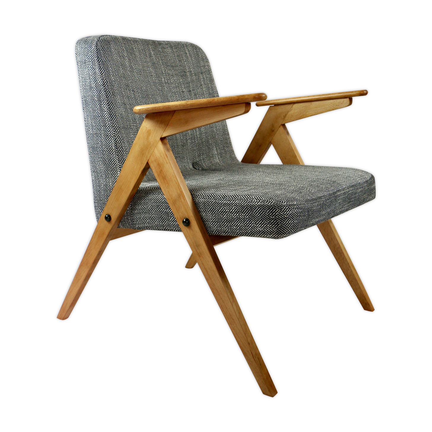 Fauteuil lapin de Jozef Chierowski 1970