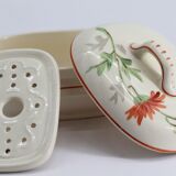 Old ceramic soap holder