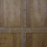 Vintage Large Industrial Oak File Cabinet with Multiple Drawers, 1930s