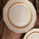 F. Legrand Limoges - Dessert Service 2 Cake/Pie Plates + 11 Plates