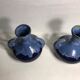 Paire de vases en céramique