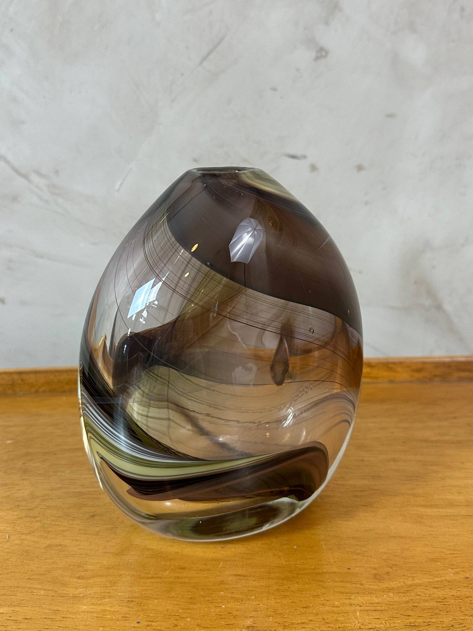 Vase by Jean Claude Novaro