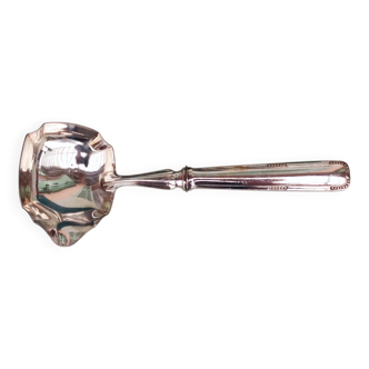 Silverplated sauce ladle