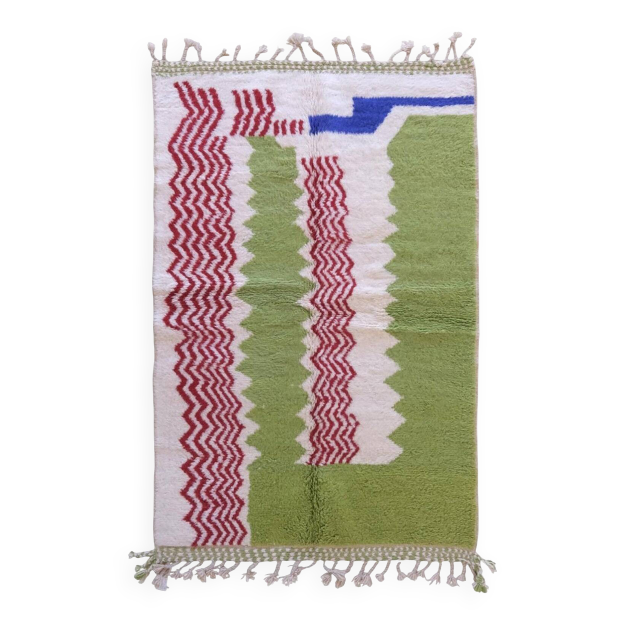 Berber rug in pure wool size 150 x 250 cm