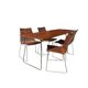 Dining set Tønnestav by Kjell Richardsen for Tynes Møbelfabrikk, Norway, 1960s