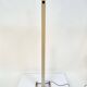 "Zagar" Halogen Floor Lamp, First Model in Metal by Silvio Carpani for Stilnovo, Italy 1978