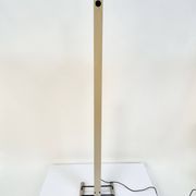 "Zagar" Halogen Floor Lamp, First Model in Metal by Silvio Carpani for Stilnovo, Italy 1978