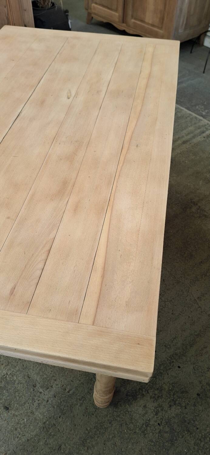 Antique farmhouse table