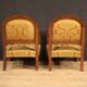 Paire de fauteuils de style art déco