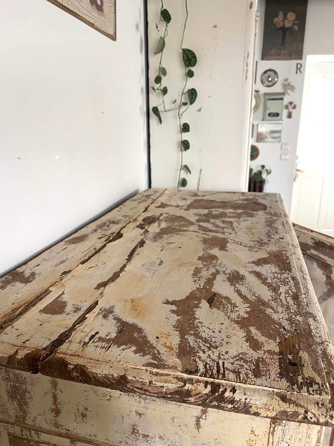 Buffet beige