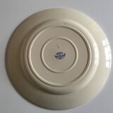 Gien Iris 19th-19th-seeded flower and dragonfly dish