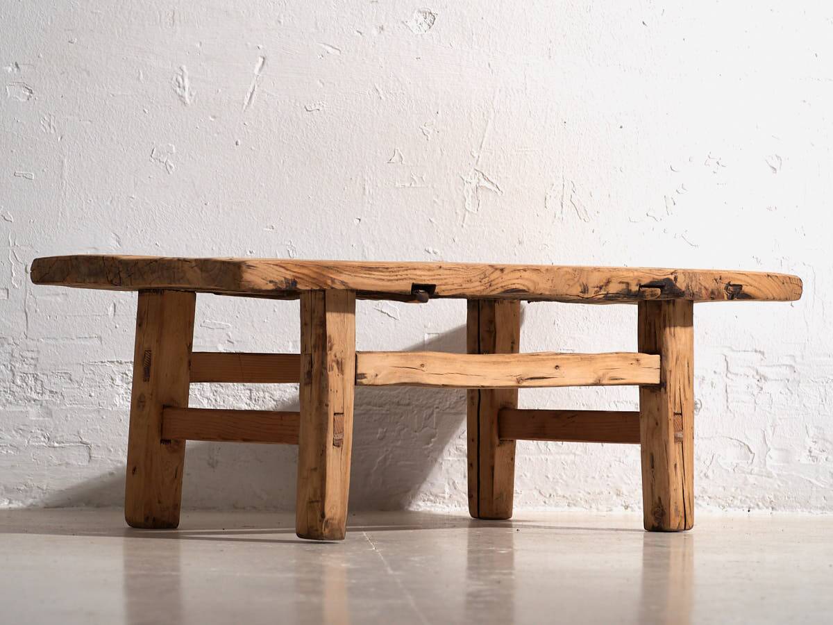 Antique oriental style coffee table (c.1870)
