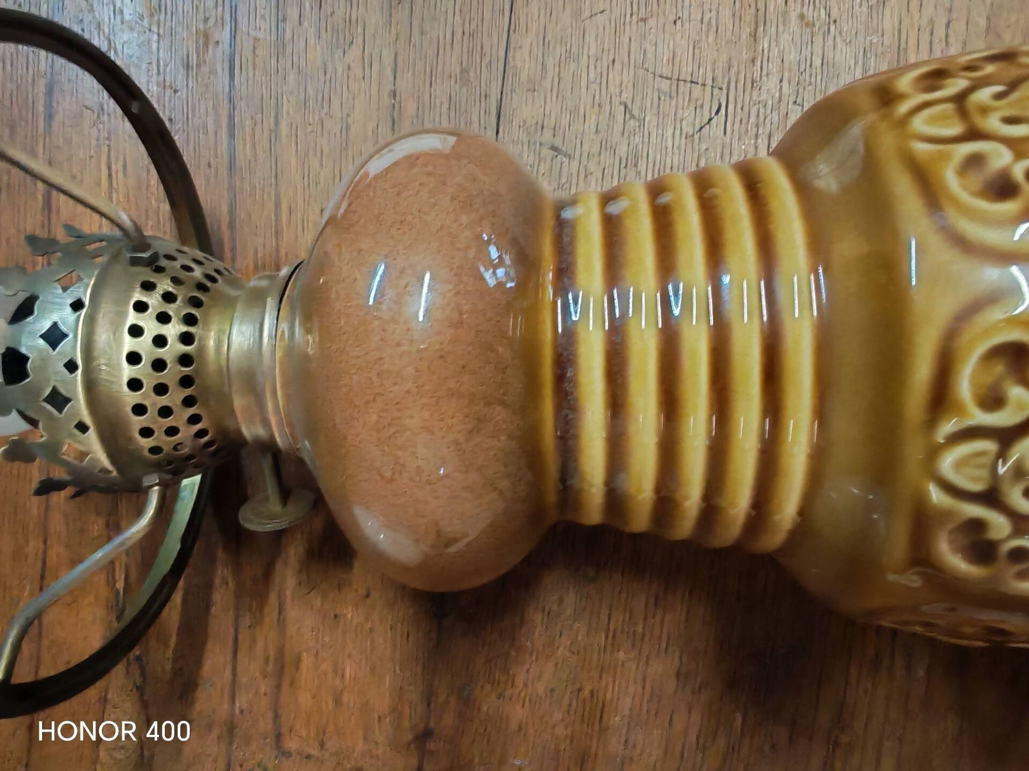 Lampe de table Mirostowice PRL Pologne par Adam Sadulski 1970