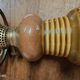 Mirostowice table lamp PRL Poland by Adam Sadulski 1970