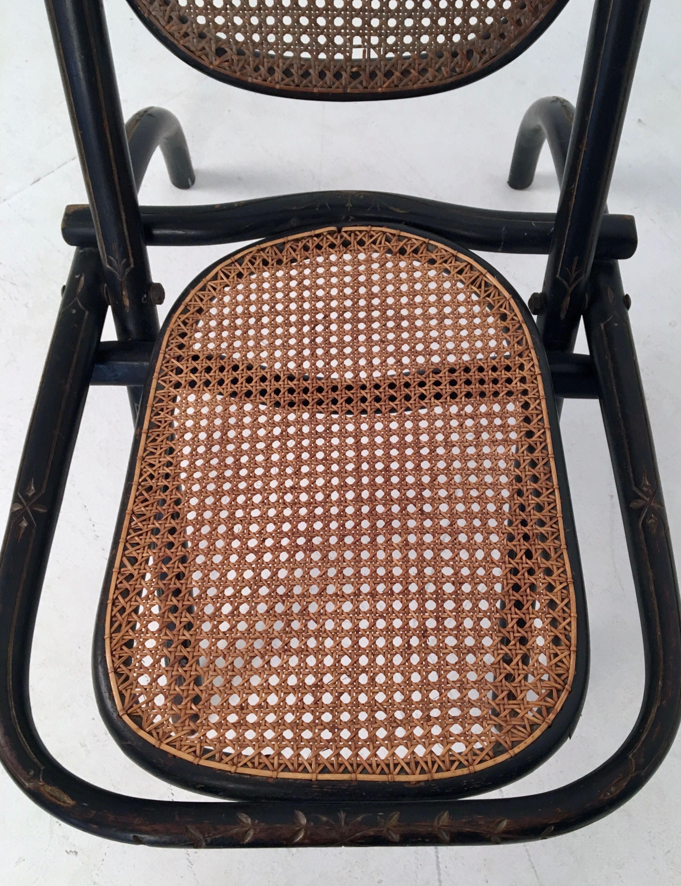 Fauteuil Thonet « Caminsessel » no 1