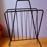 Metal magazine holder