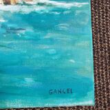 Seascape on canvas