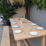 Table de ferme 2,50m