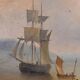 "Tableau 'Light on the Port', French school of the 19th century"