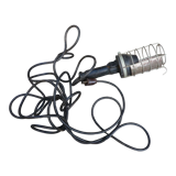 Industrial workshop walking lamp, vintage 1960s