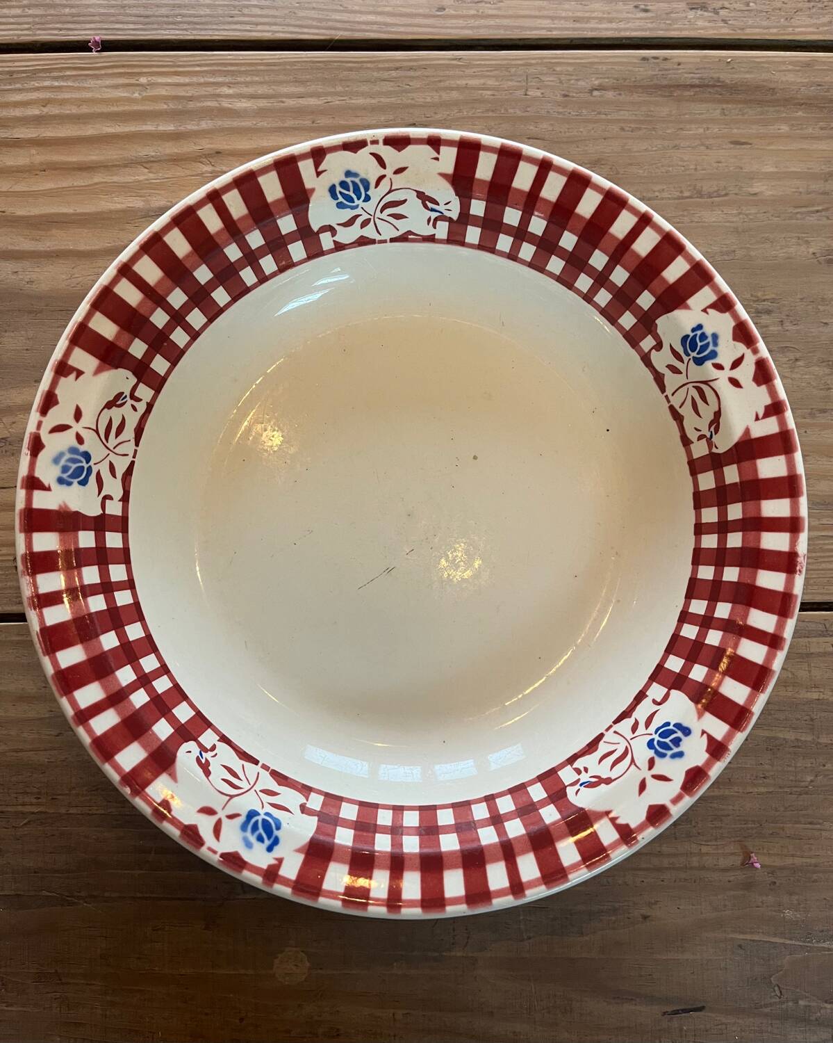 Badonviller Cyrano hollow round dish